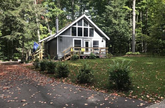 Newly renovated home in Harbor Springs is perfect for your ski, or beach getaway
