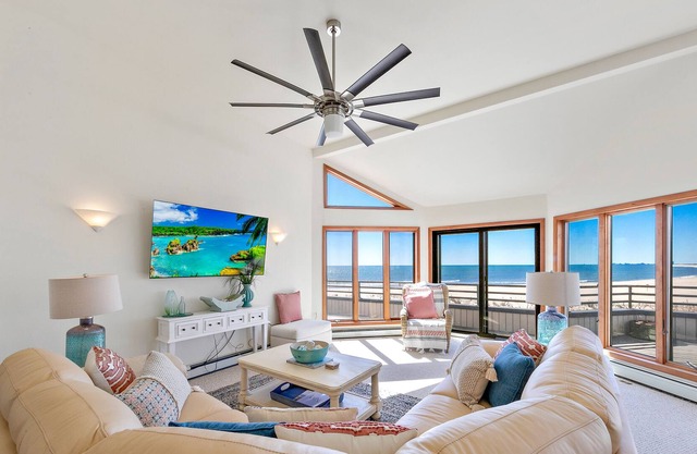 Newly Transformed Oceanfront Sleeps 18