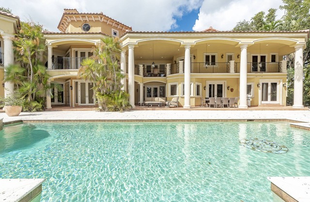 NEWLY UPDATED Luxurious Gated Private Waterfront Estate 7000 SF Quiet Tranquil