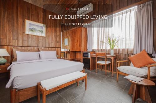 Nexus House Cay Diep - Near Independence Palace