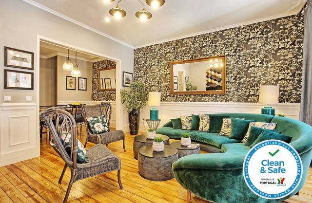 Nice and central duplex located 15 min away from the St. Jorge Castle