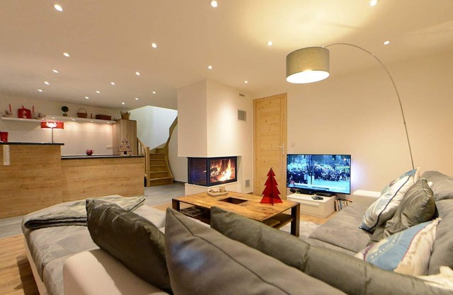 Nice and big appartement in a chalet