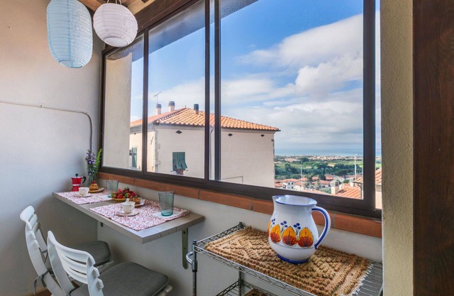 Nice apartment for 4 guests with WIFI, balcony and pets allowed
