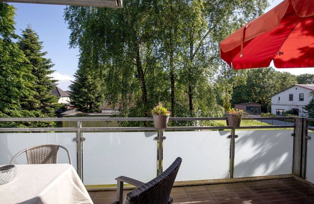 Nice apartment for 3 guests with WIFI, TV, balcony, pets allowed and parking