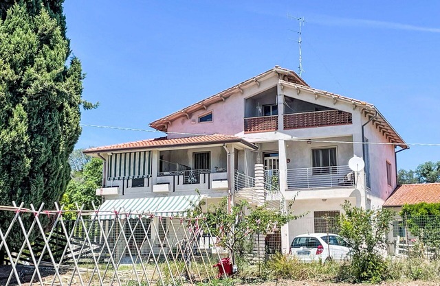 Nice apartment for 6 guests with A/C, TV, patio, panoramic view and parking