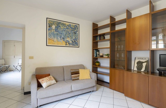 Nice apartment for 4 people with TV and parking