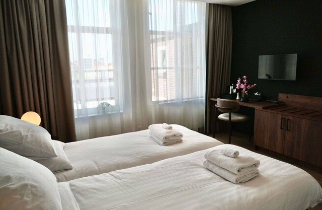 Nice apartment for 2 people with A/C, WIFI, TV and parking
