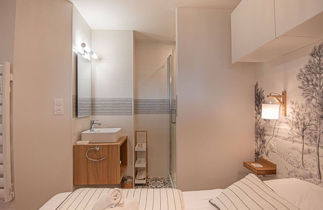 Nice apartment for 2 guests with WIFI, TV and balcony