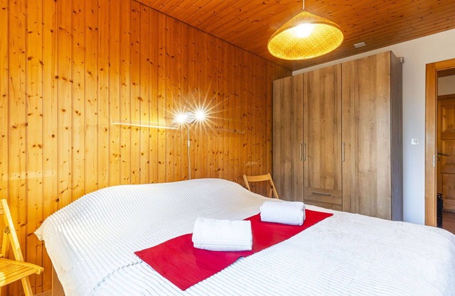 Nice apartment for 4 people with WIFI, TV, balcony and panoramic view