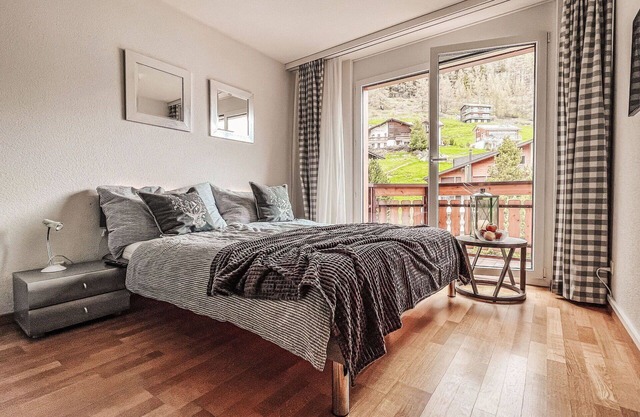 Nice apartment for 4 people with WIFI, TV and balcony