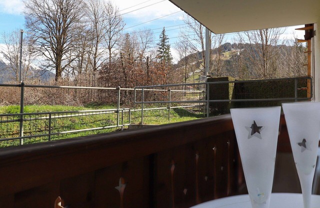 Nice apartment for 4 guests with WIFI, TV, balcony and panoramic view