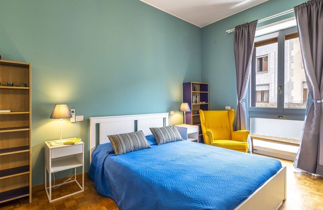 Nice apartment for 4 guests with A/C, WIFI, TV and balcony