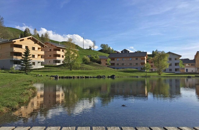 Nice apartment for 4 guests with WIFI, hot tub, pool, TV, patio and panoramic view