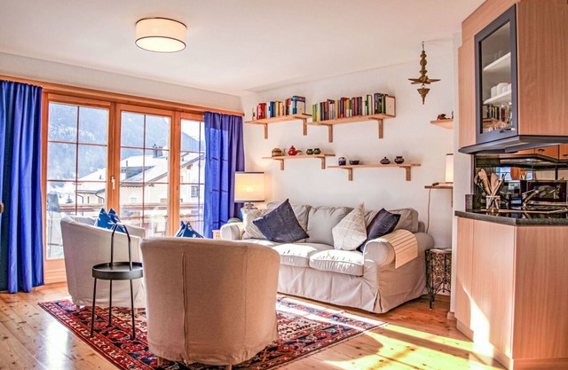 Nice apartment for 4 guests with WIFI, TV, balcony, pets allowed and panoramic view