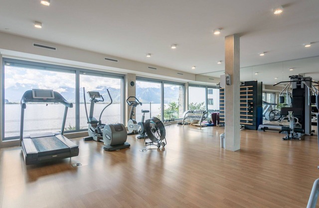 Nice apartment for 6 people with WIFI, pool, TV, balcony and panoramic view