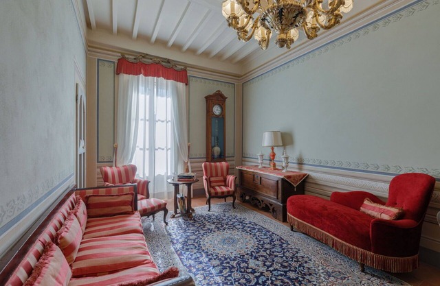 Nice apartment for 6 guests with A/C, WIFI, TV, balcony and panoramic view