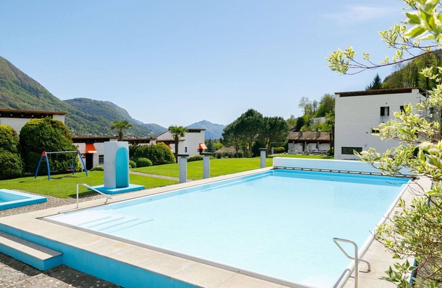 Nice apartment for 6 guests with pool, WIFI, TV, patio and panoramic view