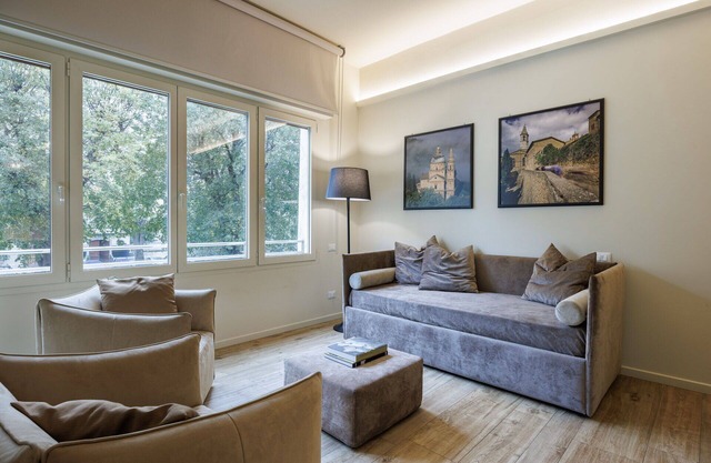 Nice apartment for 6 people with A/C, WIFI, TV and balcony