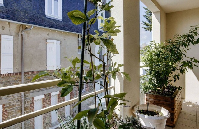 Nice apartment for 6 people with WIFI, TV and balcony