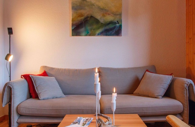 Nice apartment for 6 people with balcony and panoramic view