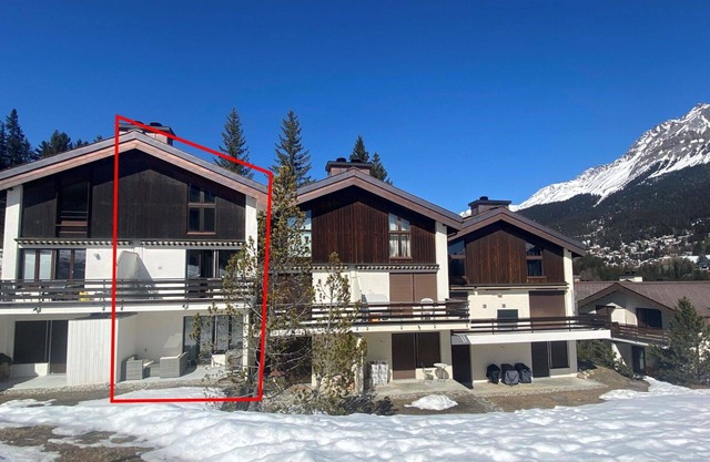 Nice apartment for 5 people with WIFI, TV and balcony