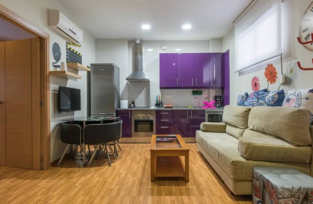 Nice apartment in Avenida de Velázquez