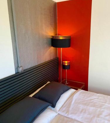 Nice apartment in Kværs - kitchen and EV charging