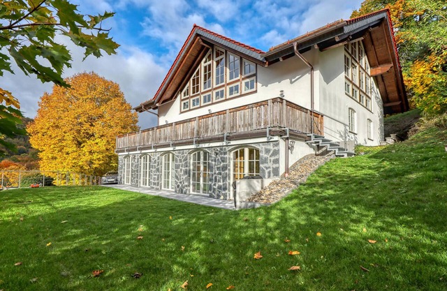 Nice apartment in Südharz with sauna