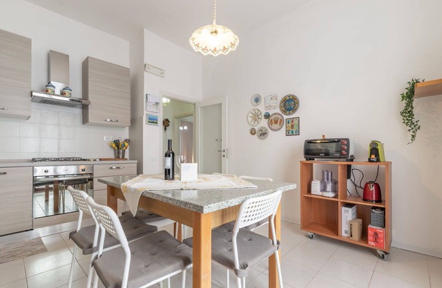 Nice apartment for 6 people with WIFI, TV, terrace and panoramic view