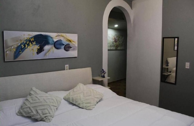 Nice apartment with kitchen and parking, in this magical town.