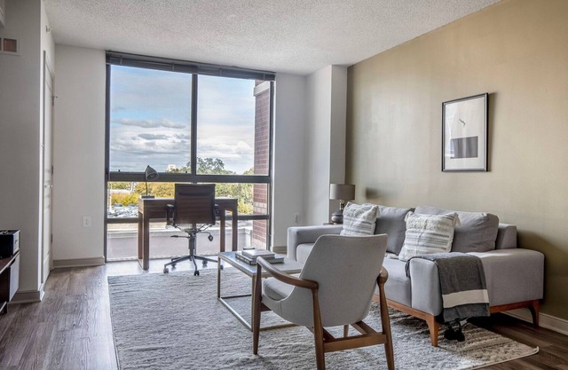 Nice Bethesda 1BR w/Doorman, Pool & Gym, nr Metro, by Blueground