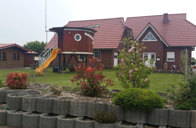 Nice flat in Wirdum with small terrace