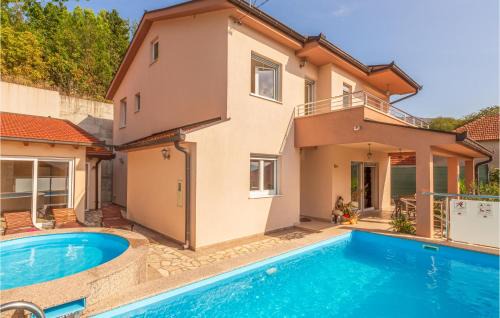 Nice Home In Dusina With Wifi