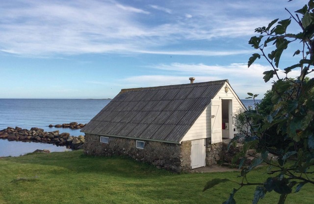 Nice home in Vanse with house sea view