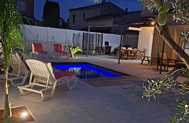 Nice house, well located, 4 Kms to the mediterranean sea