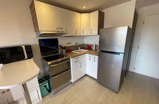 Nice modern studio with large terrace of 8m², classified 3 stars