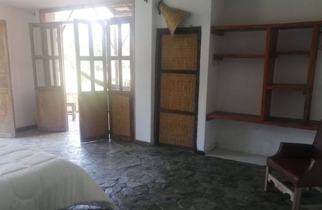 Nice place with two floors good for families