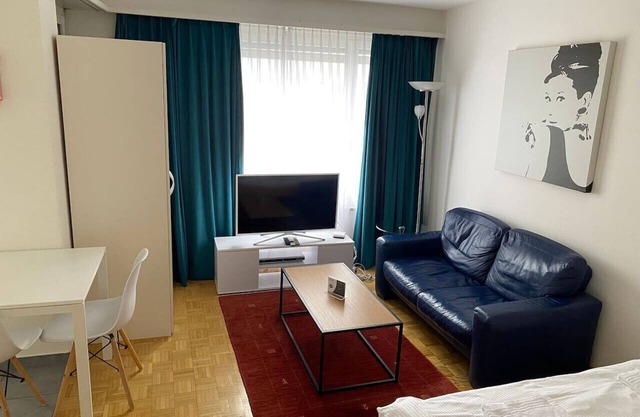 Nice studio with view over the city