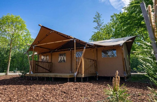 Nice tent lodge near Amsterdam