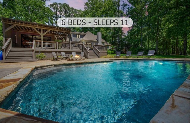 Nights on Normandy w/Pool, Game Room & Optional Boat Rental Available