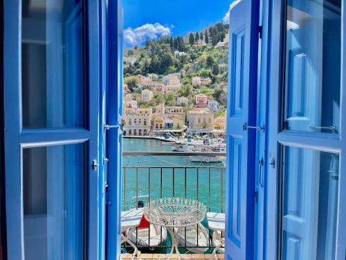 Nikolakis, Seafront- Harbor view