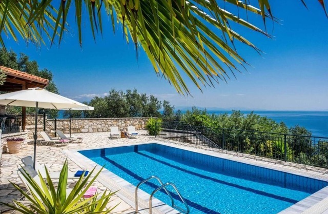 Nissaki, Corfu stunning sea and mountain views in peaceful setting 😊 ❤️😊n