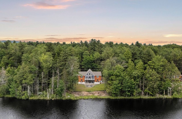 Nittany Cabin by AvantStay | Lakefront, View, Firepit