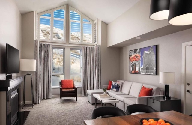 nnMarriott's MOUNTAINSIDE at Park City Utah TWO BEDROOMSn SLEEP UP TO 8