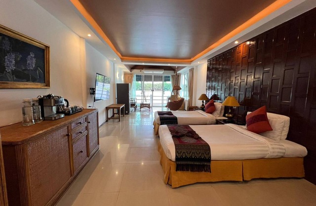 No6 Double Suite, Rainbow Arokaya Welness Resort