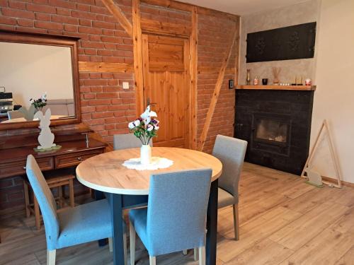 Noclegi Olsztynek-Dom Brzózka Łutynowo