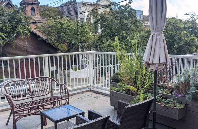 Noe Valley/Dolores Heights Oasis, 30 Day Minimum