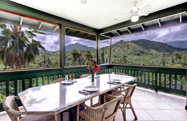 Nohonani - a 1br/2ba home with mountain views in Wainiha