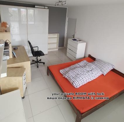 Nomads room nearest forest Kamýk