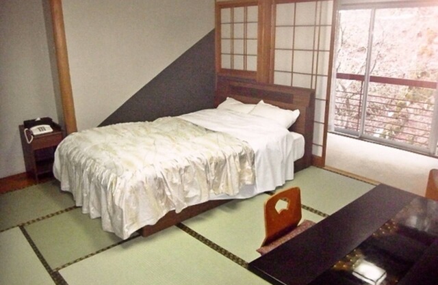 Nonsmoking 10 tatami mat double bed Room with/Mikatagun Hyōgo